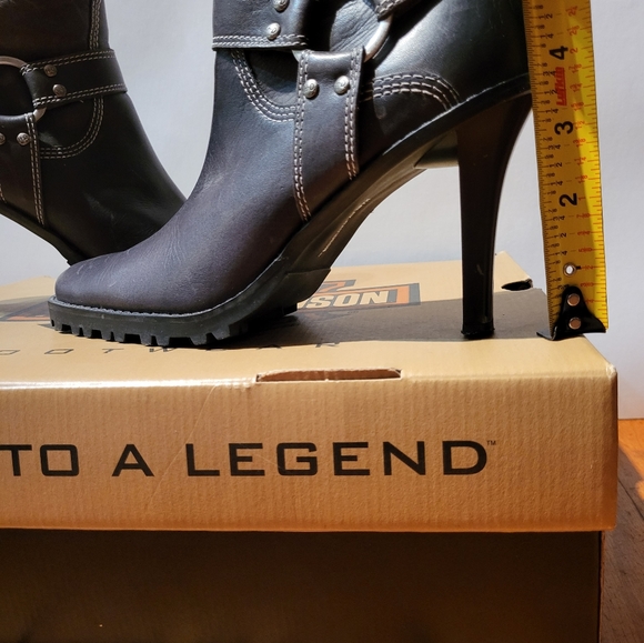 Harley Davidson boots size 7.5 - Picture 6 of 10